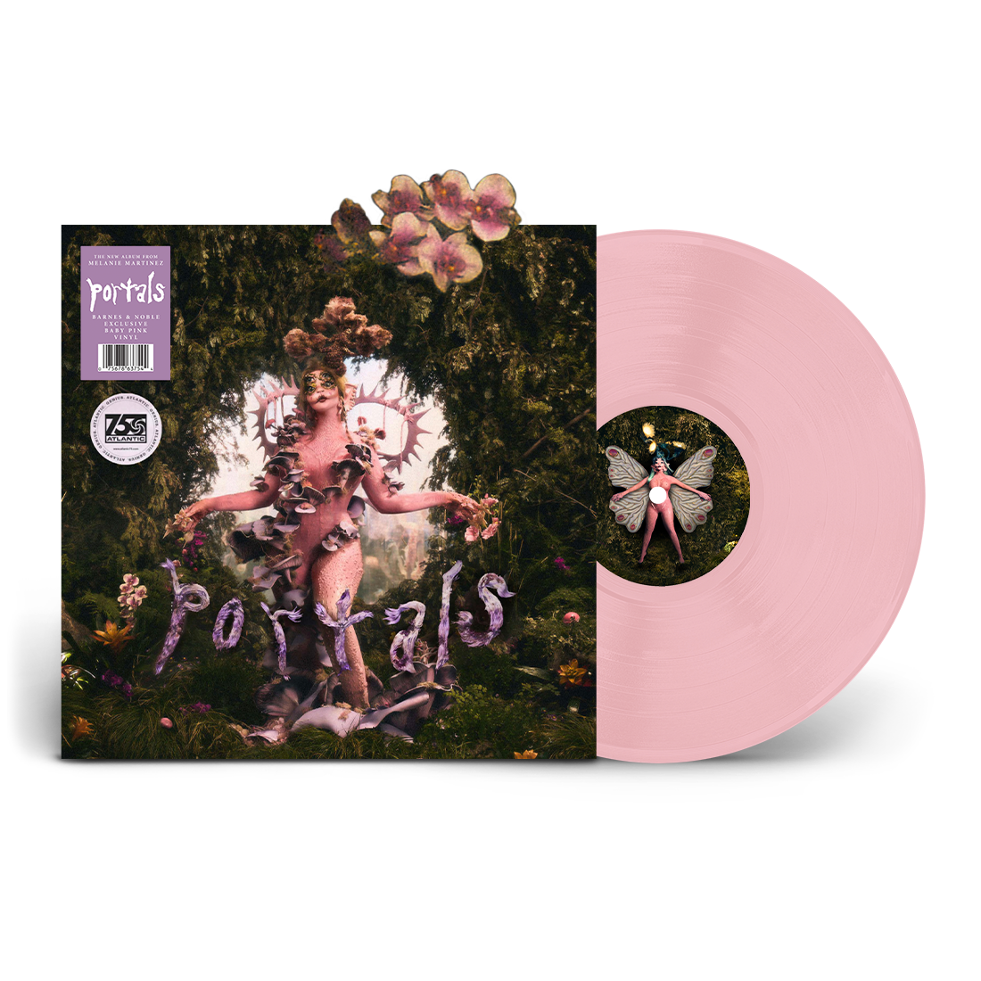 Barnes and Noble Baby Pink Vinyl 