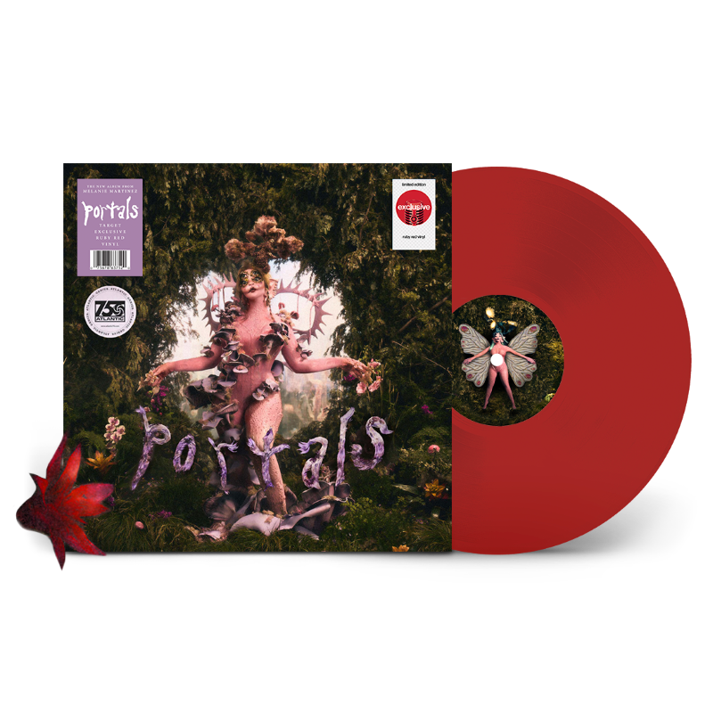 Ruby Red Target Vinyl