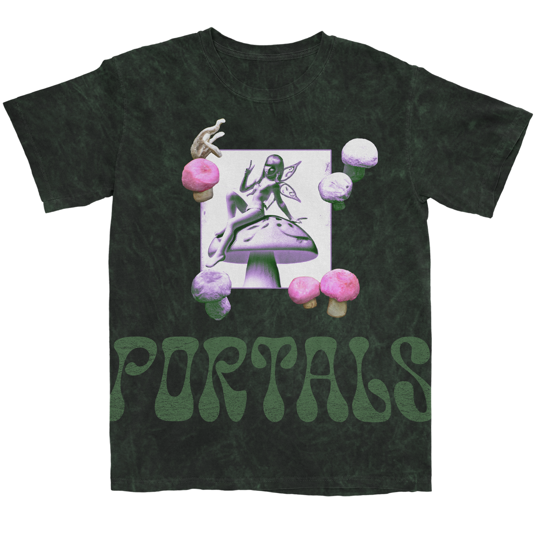 portals-puff-print-t-shirt-black